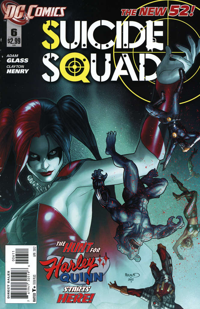 Suicide Squad (3rd Series) #6