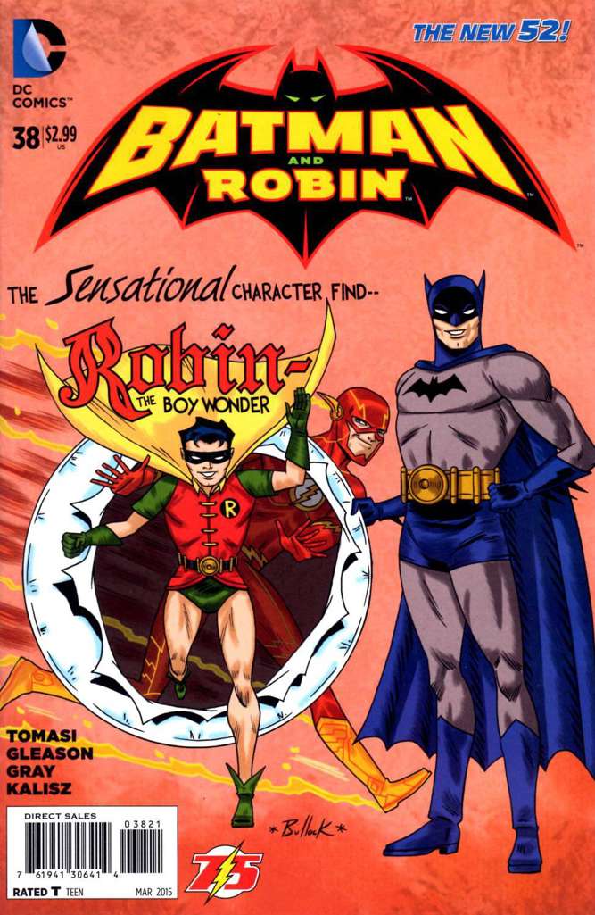 Batman and Robin (2nd Series) #38 Variation A