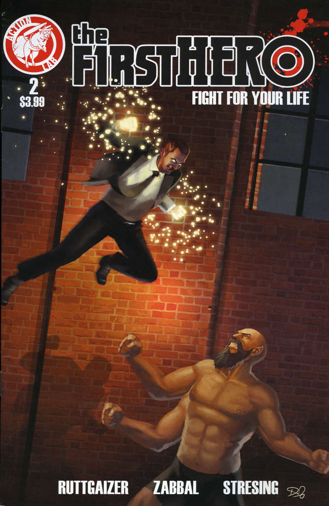 The F1rst Hero: Fight For Your Life #2