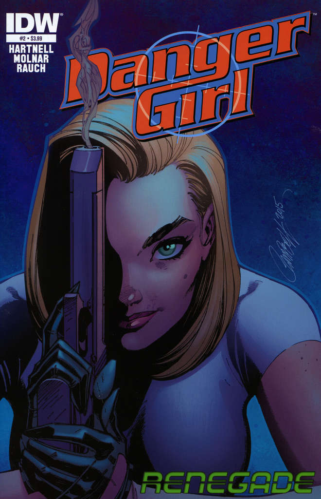 Danger Girl: Renegade #2