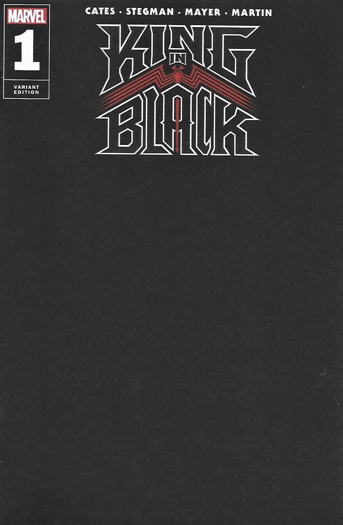 King in Black #1 Variation M