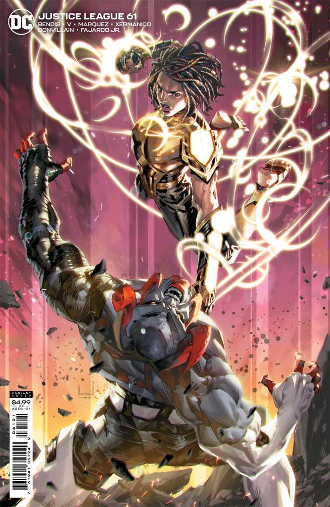 Justice League (4th Series) #61 Variation A