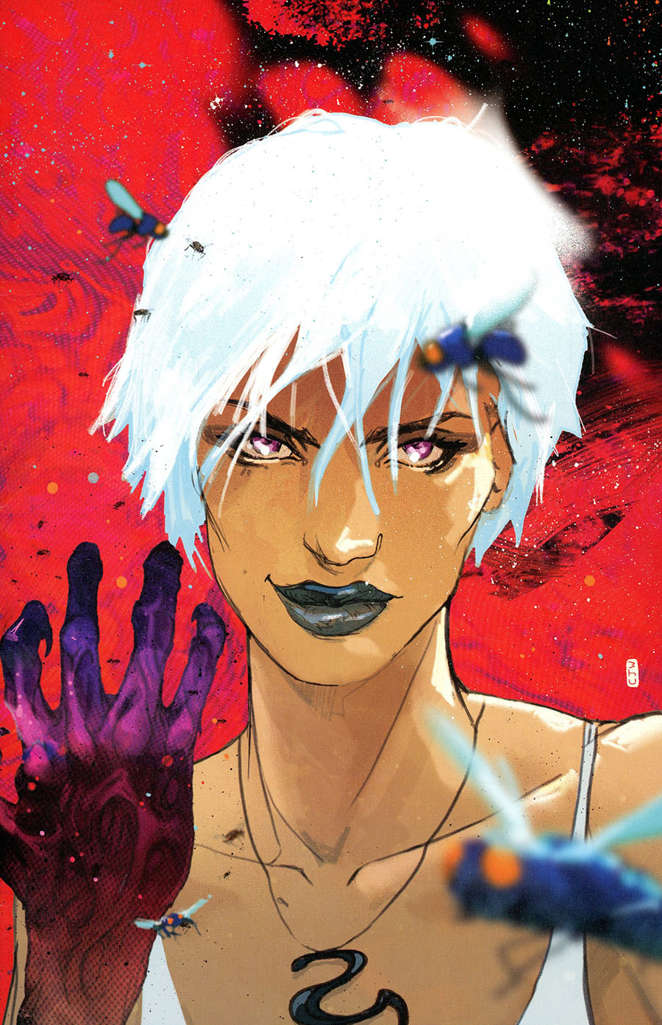 Basilisk (Boom!) #9 Variation B