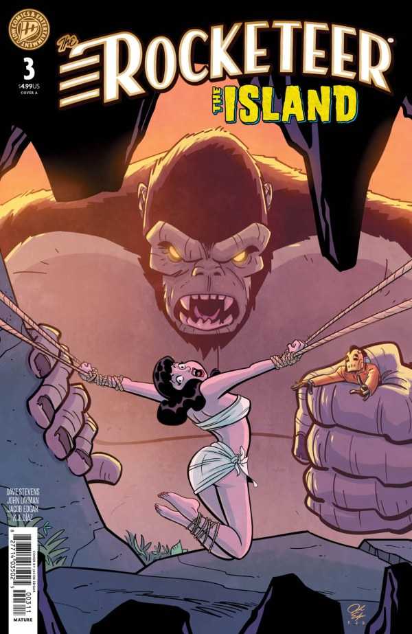 The Rocketeer: The Island #3 Variation A