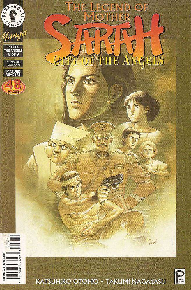 The Legend of Mother Sarah: City of the Angels #6