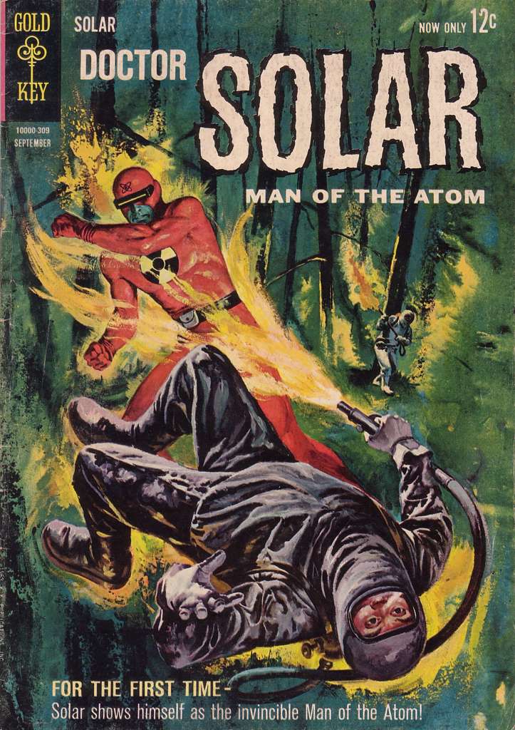 Doctor Solar, Man of the Atom #5