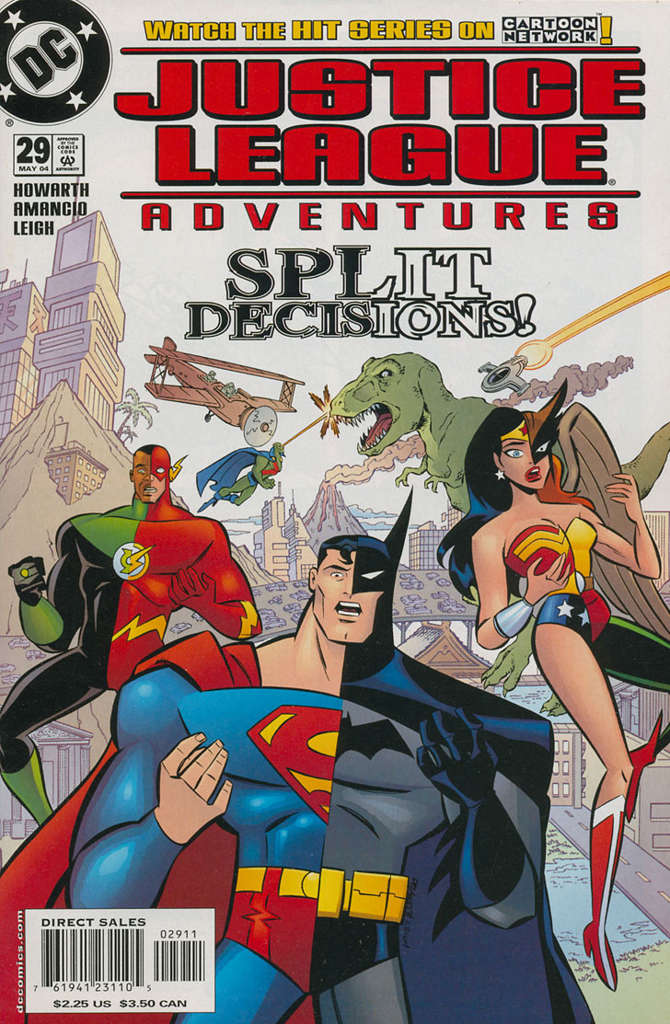 Justice League Adventures #29