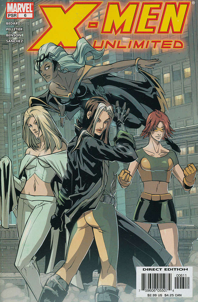 X-Men Unlimited (2nd Series) #6