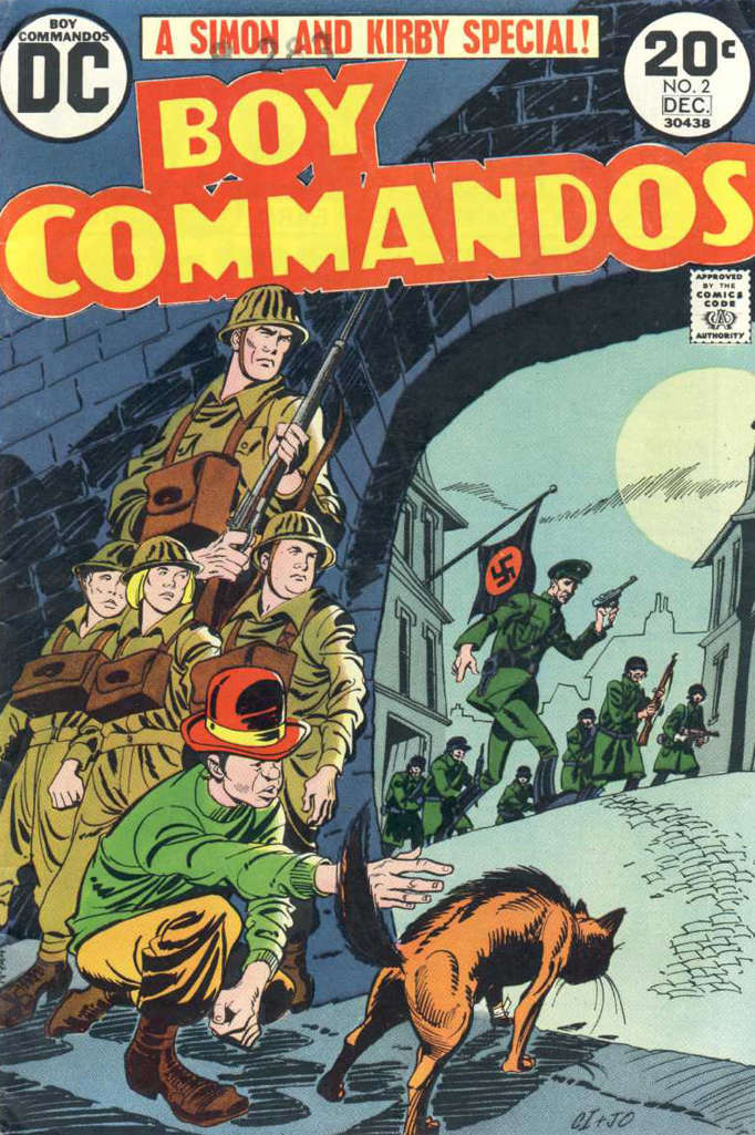Boy Commandos (2nd Series) #2