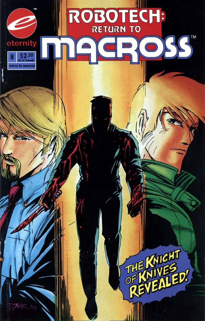 Robotech: Return to Macross #8