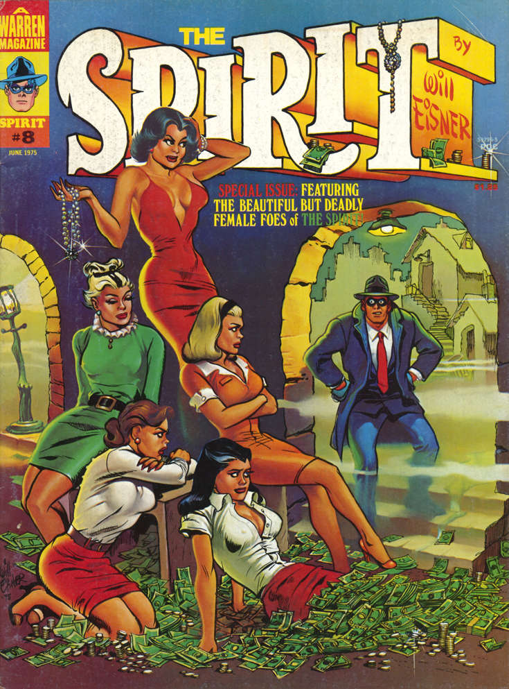 The Spirit (Magazine) #8