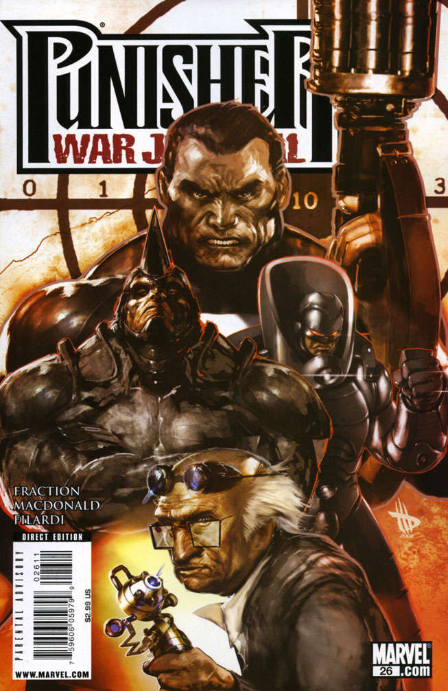 Punisher War Journal (2nd Series) #26