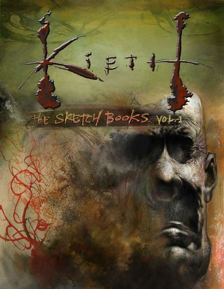 Sam Kieth Sketchbooks