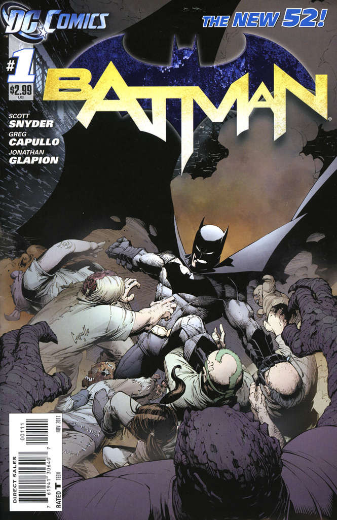 Batman (2nd Series)