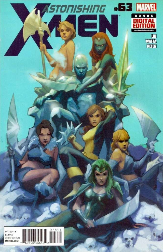 Astonishing X-Men (3rd Series) #63