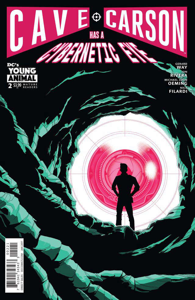 Cave Carson Has a Cybernetic Eye #2 Variation A