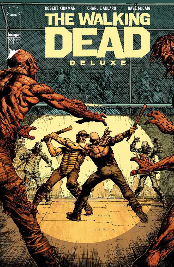 The Walking Dead Deluxe #28 Variation A