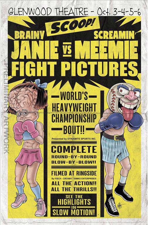 Madballs Vs. Garbage Pail Kids: Time Again, Slime Again #4 Variation C
