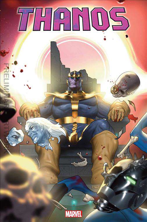 Thanos (5th Series) #4 Variation A
