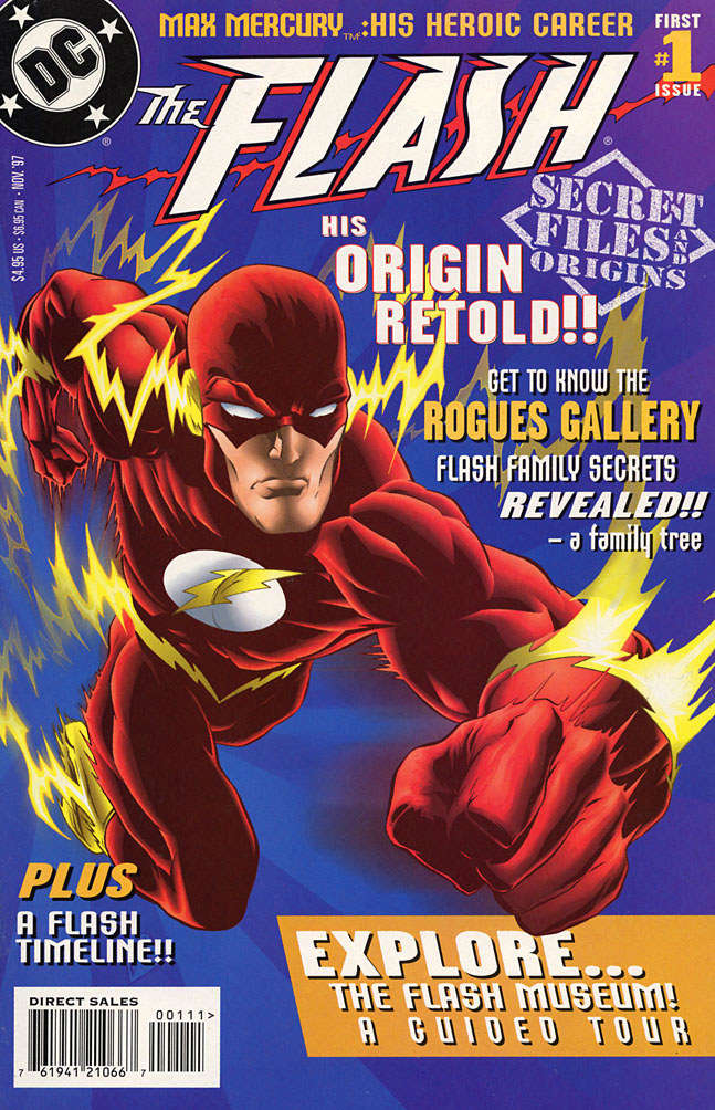 The Flash Secret Files