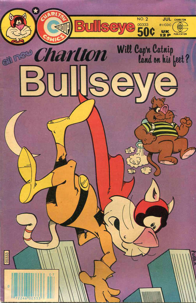 Charlton Bullseye (Vol. 2) #2