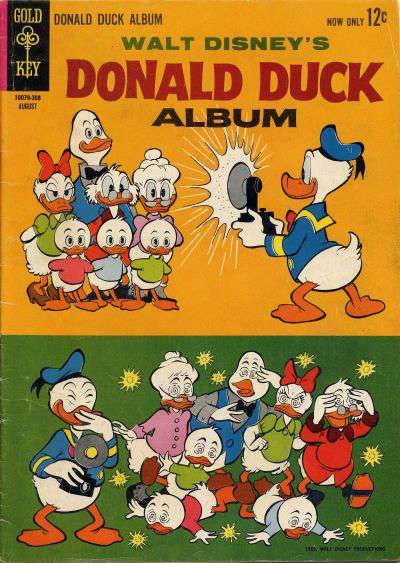 Donald Duck Album (Gold Key)