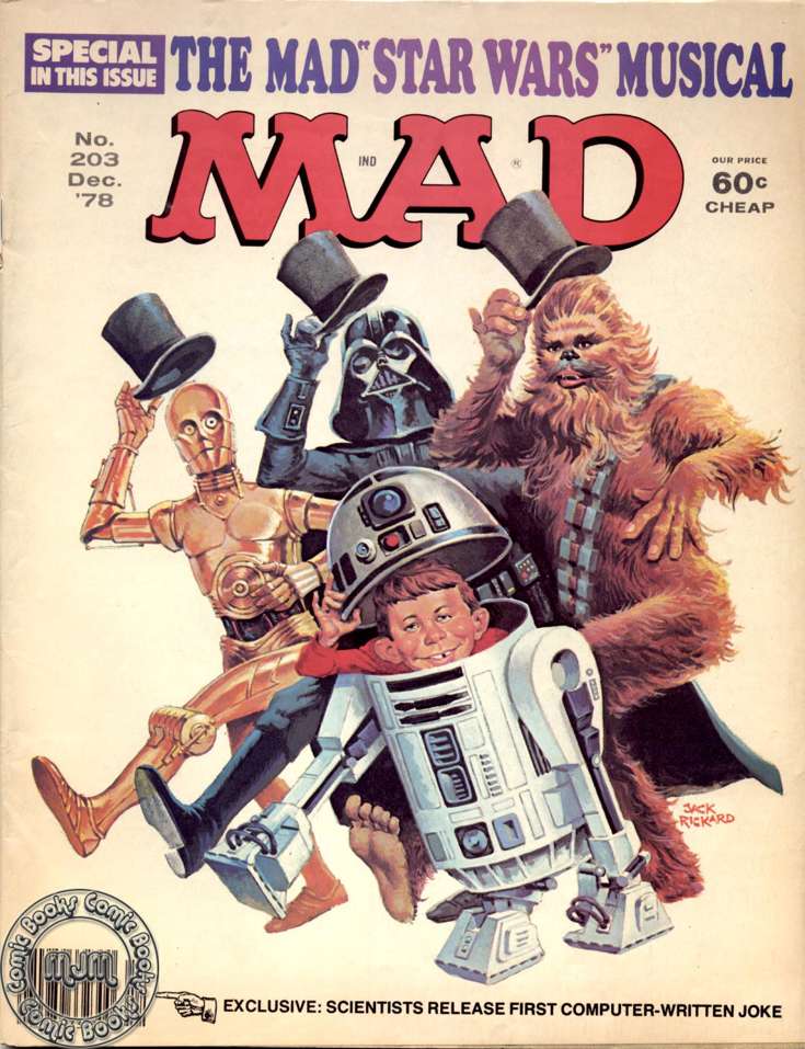 Mad #203