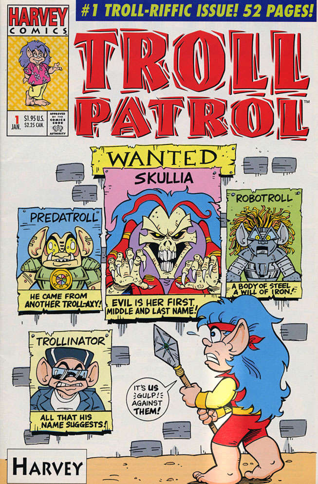 Troll Patrol