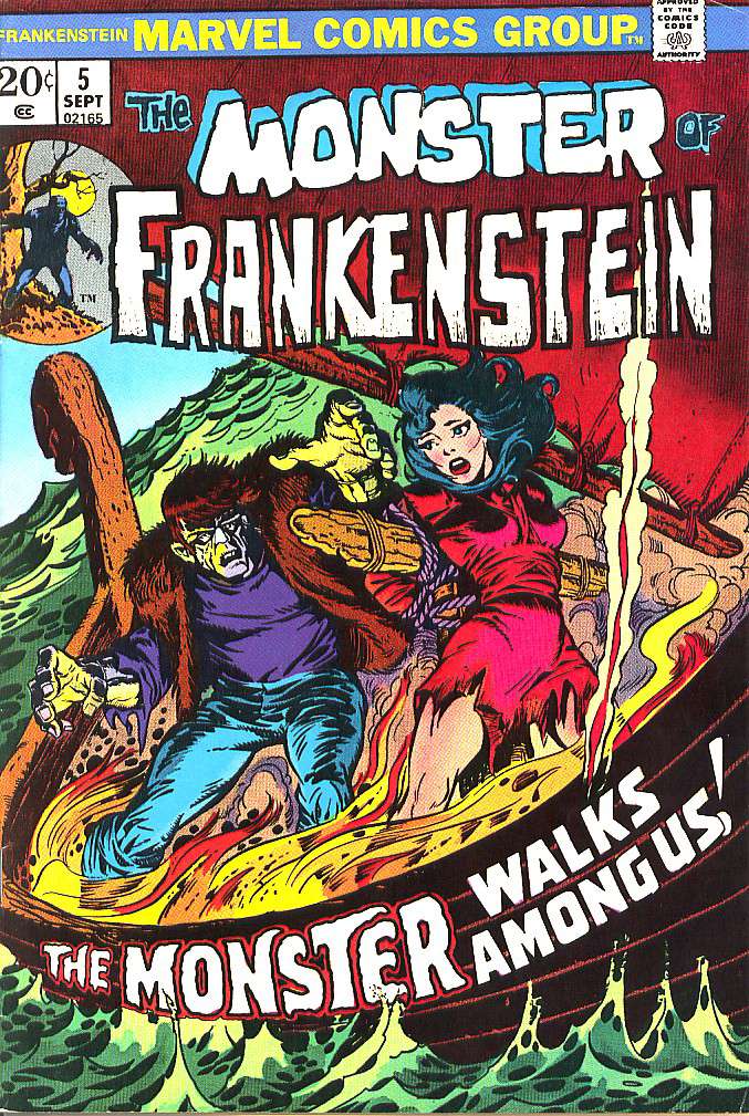 Frankenstein (The Monster of…) #5