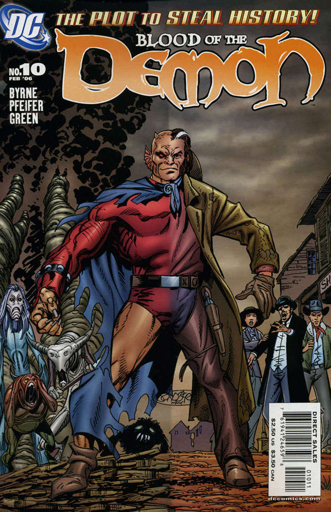 Blood of the Demon #10