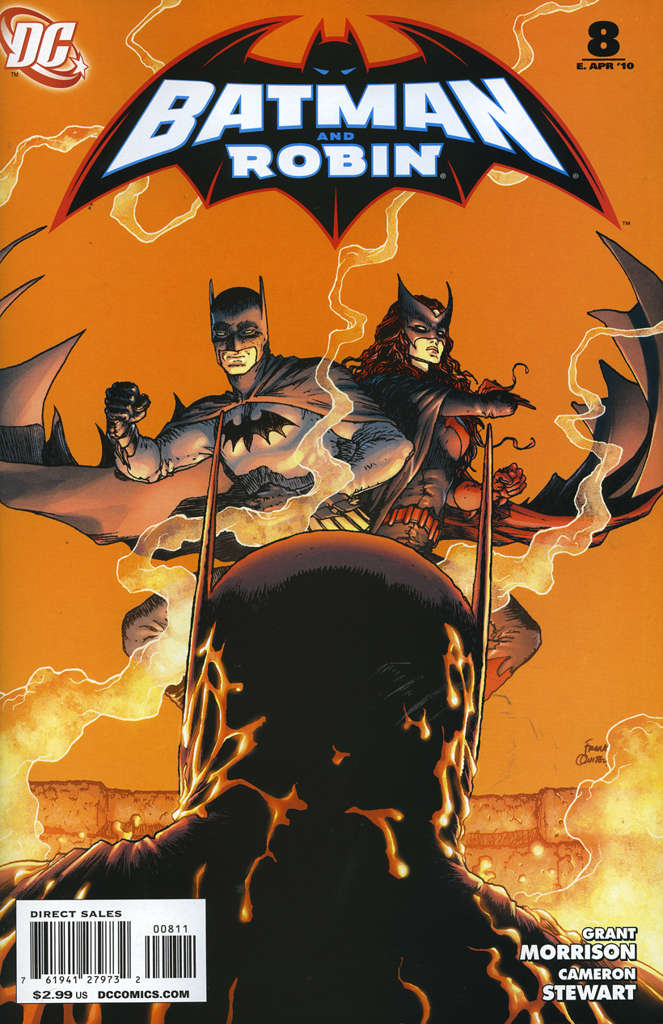 Batman and Robin #8