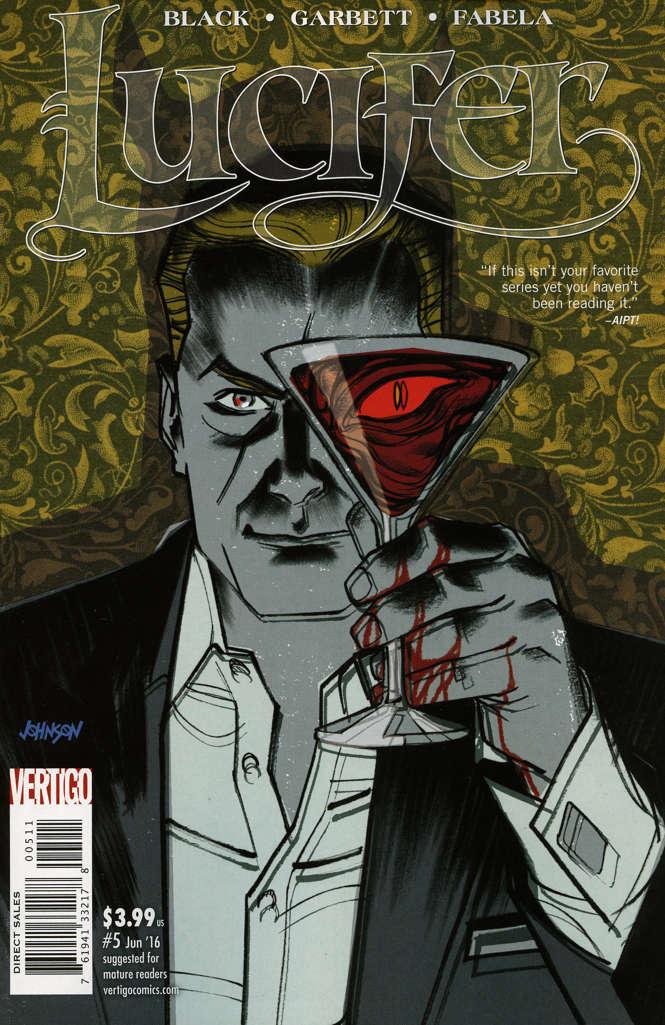Lucifer (Vertigo, 2nd Series) #5