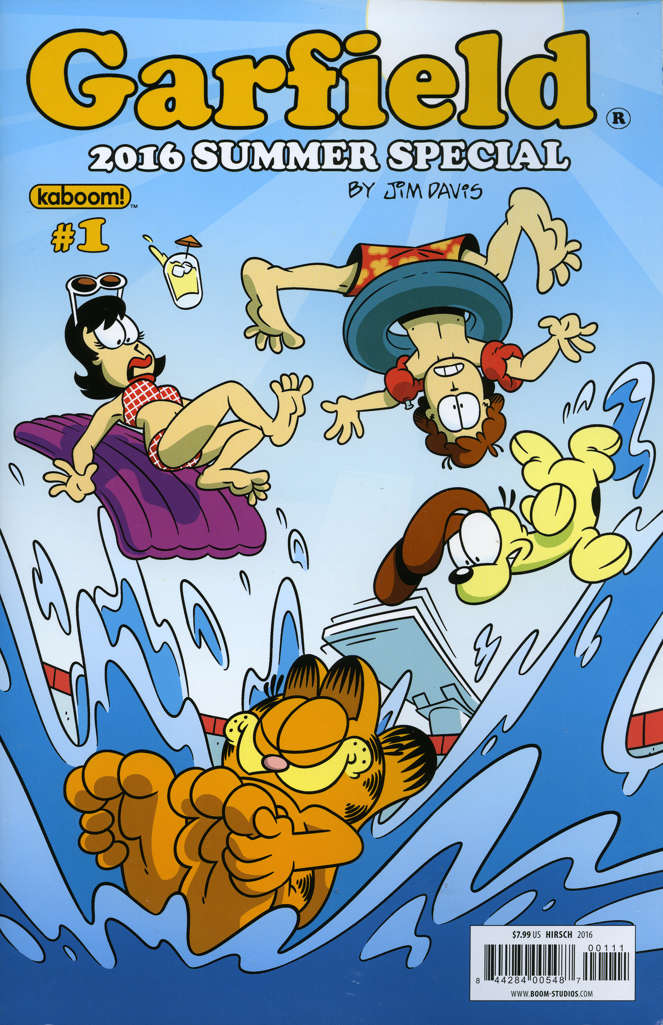 Garfield (Kaboom!) Summer Special #2016