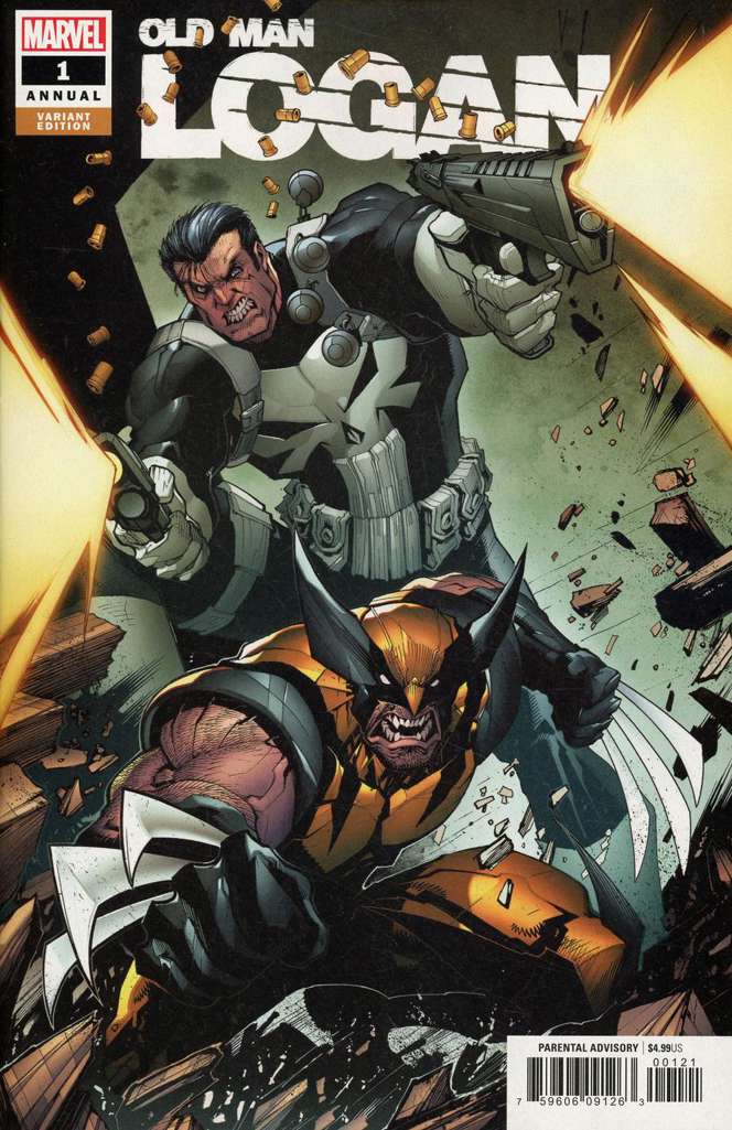 Old Man Logan (2nd Series) Annual #1 Variation A
