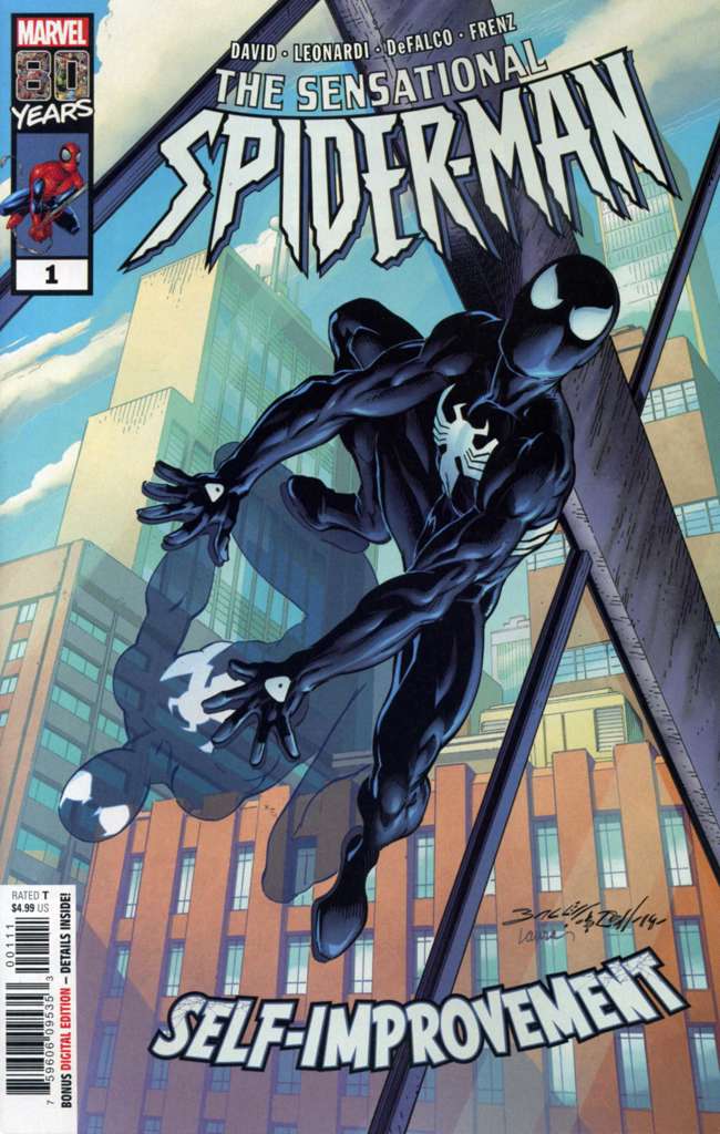 Sensational Spider-Man: Self-Improvement