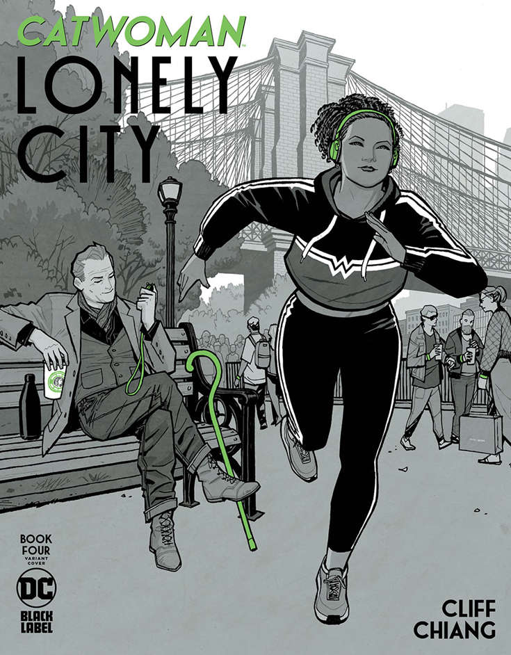 Catwoman: Lonely City #4 Variation A