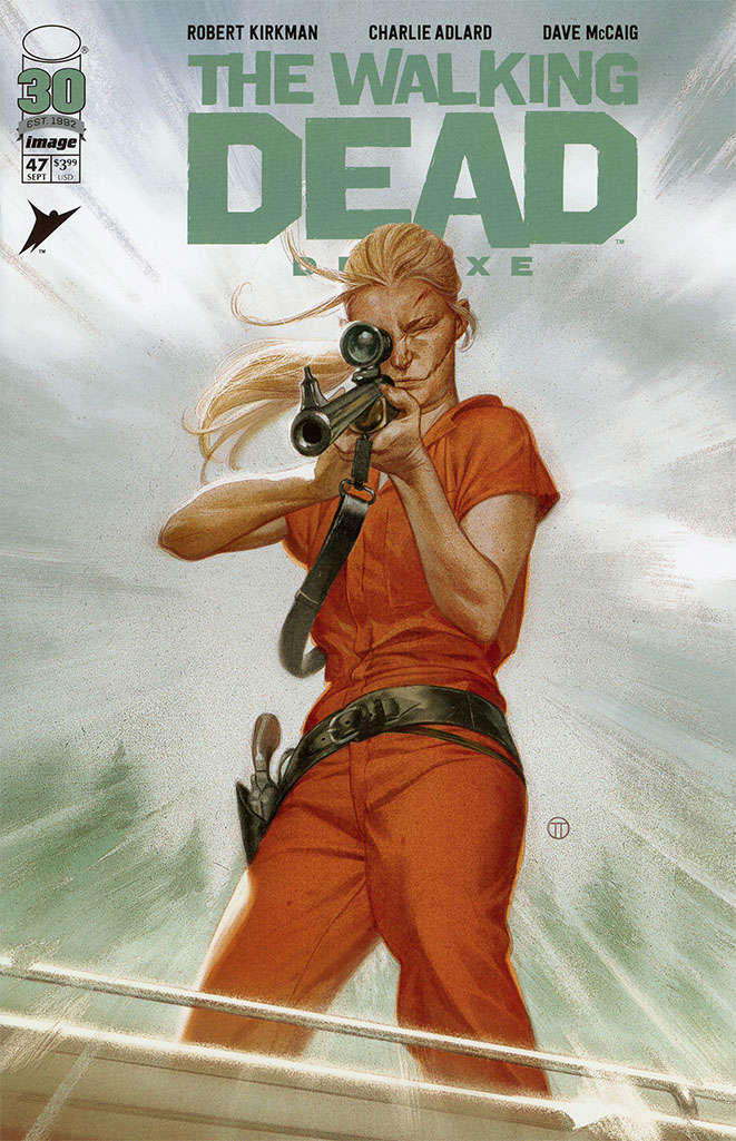 The Walking Dead Deluxe #47 Variation D