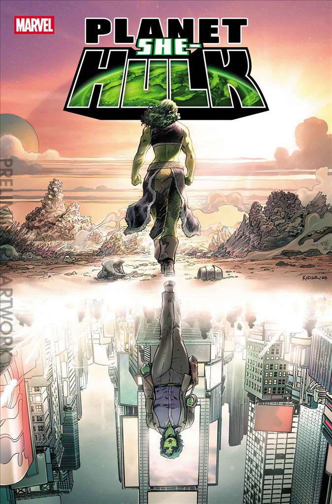 Planet She-Hulk #6
