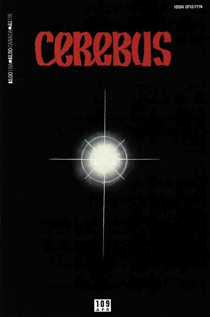 Cerebus the Aardvark #109