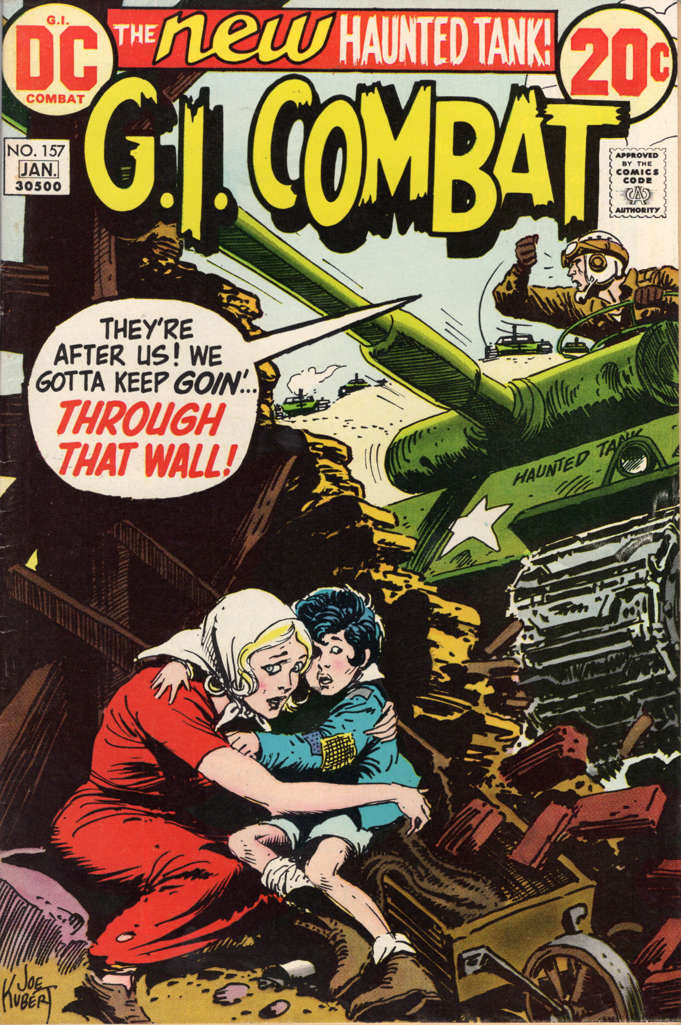 G.I. Combat #157