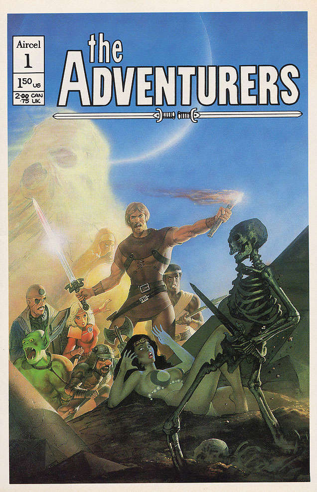 The Adventurers (Aircel) #1 Limited Edition
