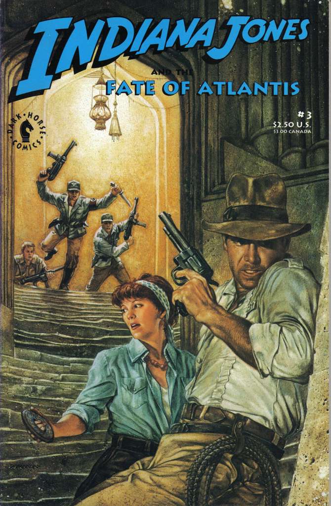 Indiana Jones and the Fate of Atlantis #3
