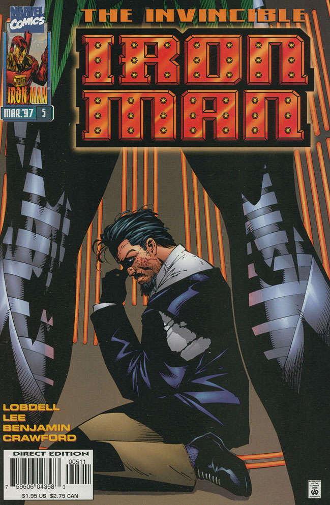 Iron Man (2nd Series) #5