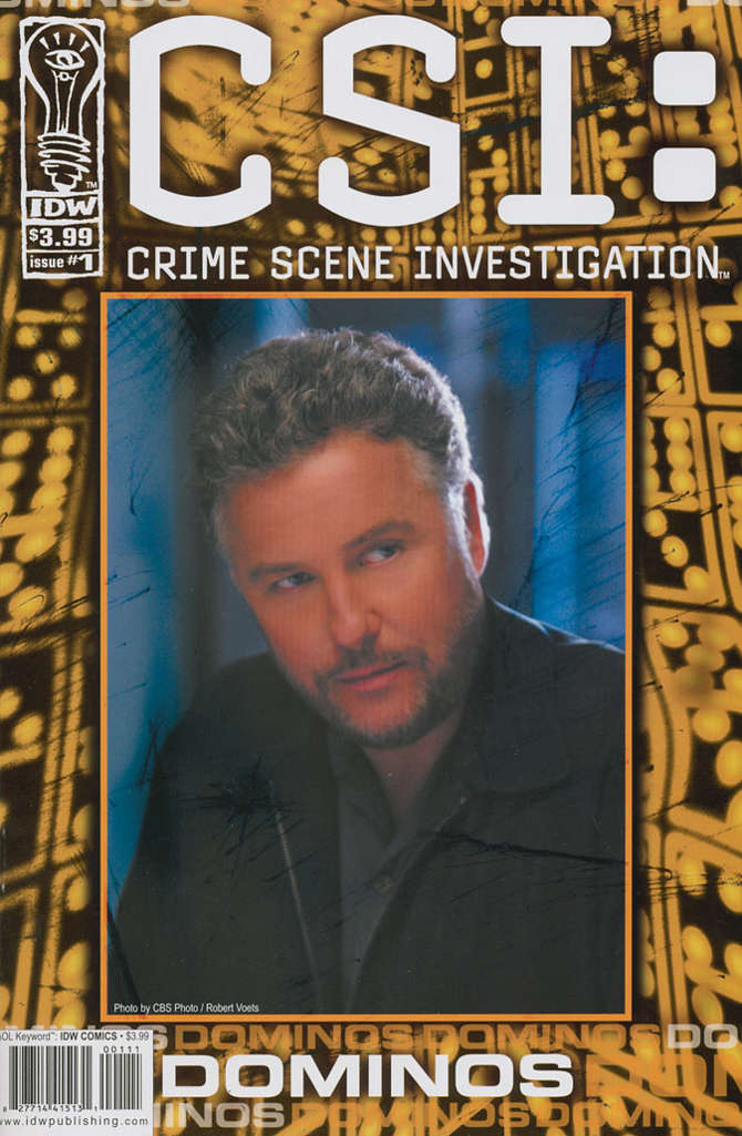 CSI: Crime Scene Investigation—Dominos #1