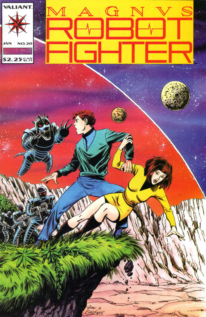 Magnus Robot Fighter (Valiant) #20