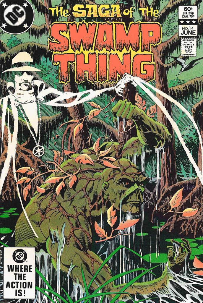 The Saga of the Swamp Thing #14