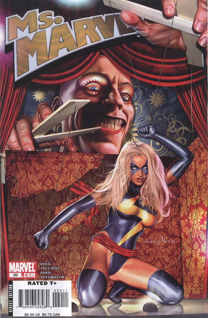 Ms. Marvel (2nd Series) #20
