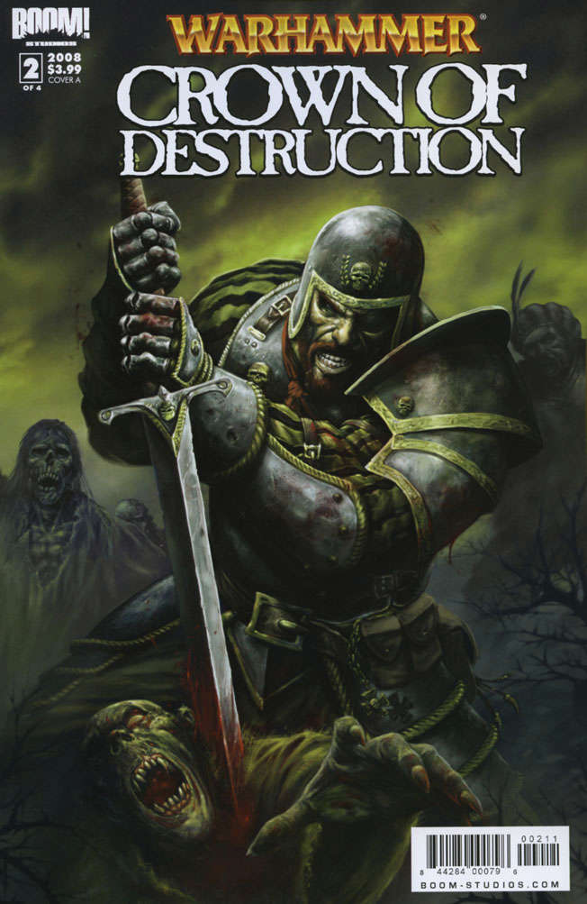 Warhammer: Crown of Destruction #2 Variation A