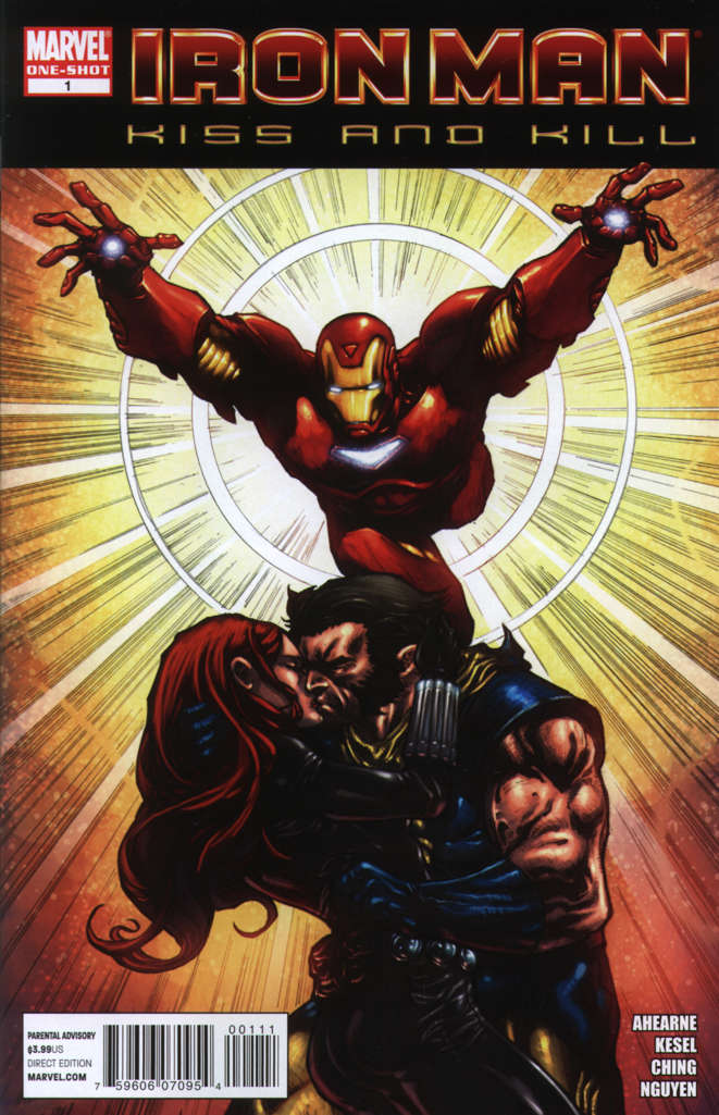 Iron Man: Kiss And Kill