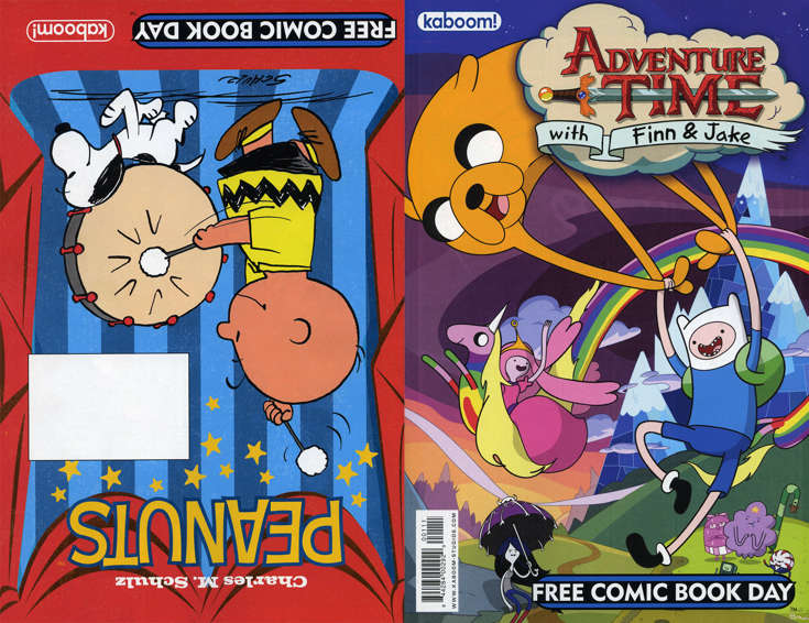 Adventure Time/Peanuts